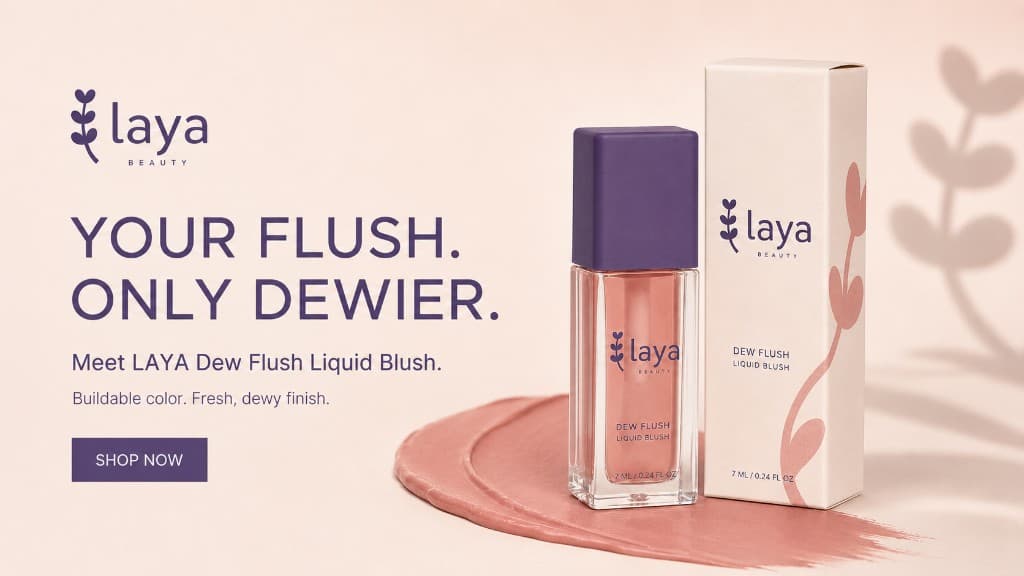 Dew Flush - Color that looks like you