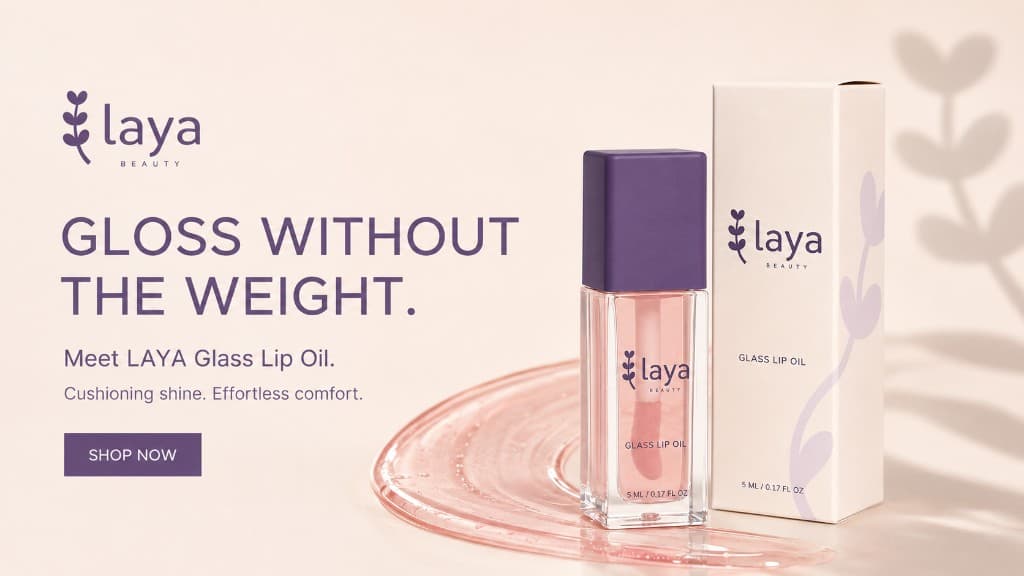 Glass Lip Oil - The first soft shine