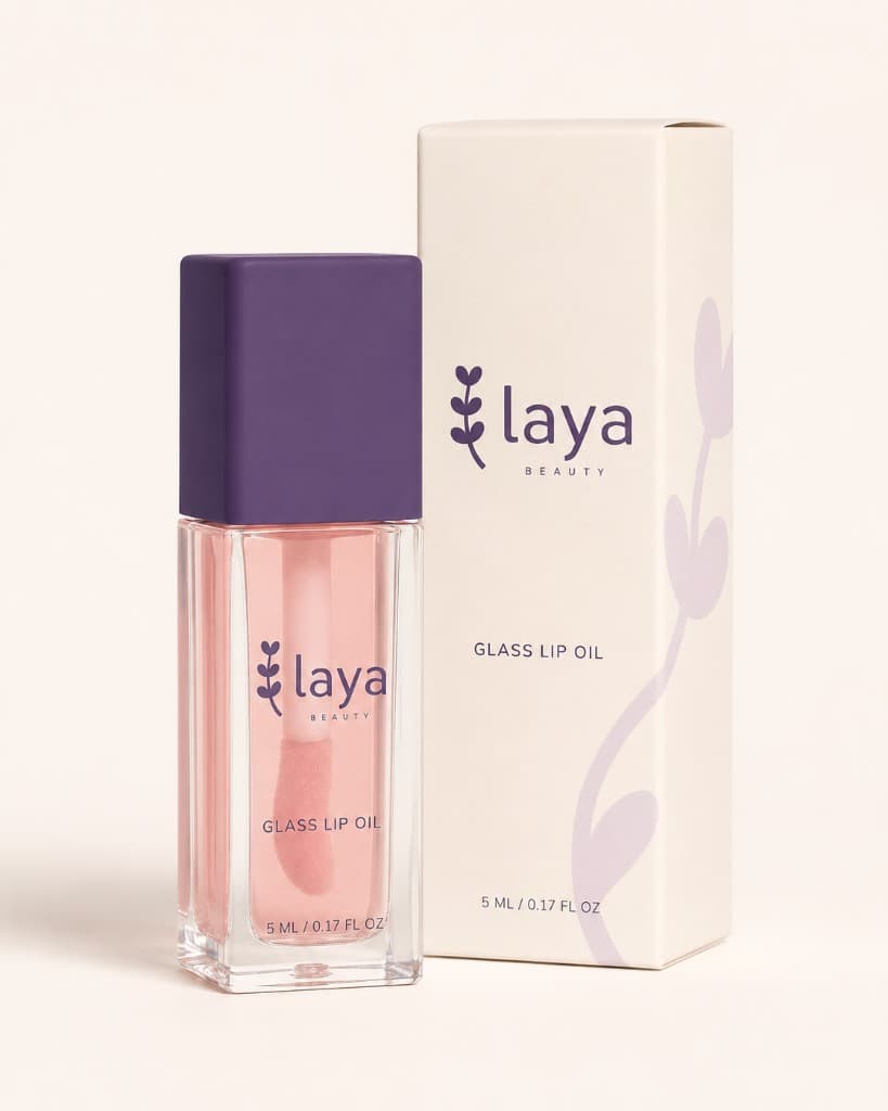 Glass Lip Oil by Laya Beauty